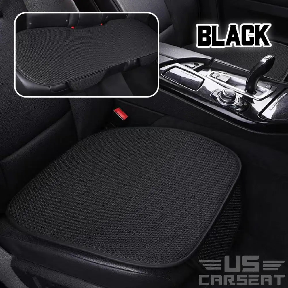 Keith Breathable & Anti-Slip Cotton Car Seat Covers