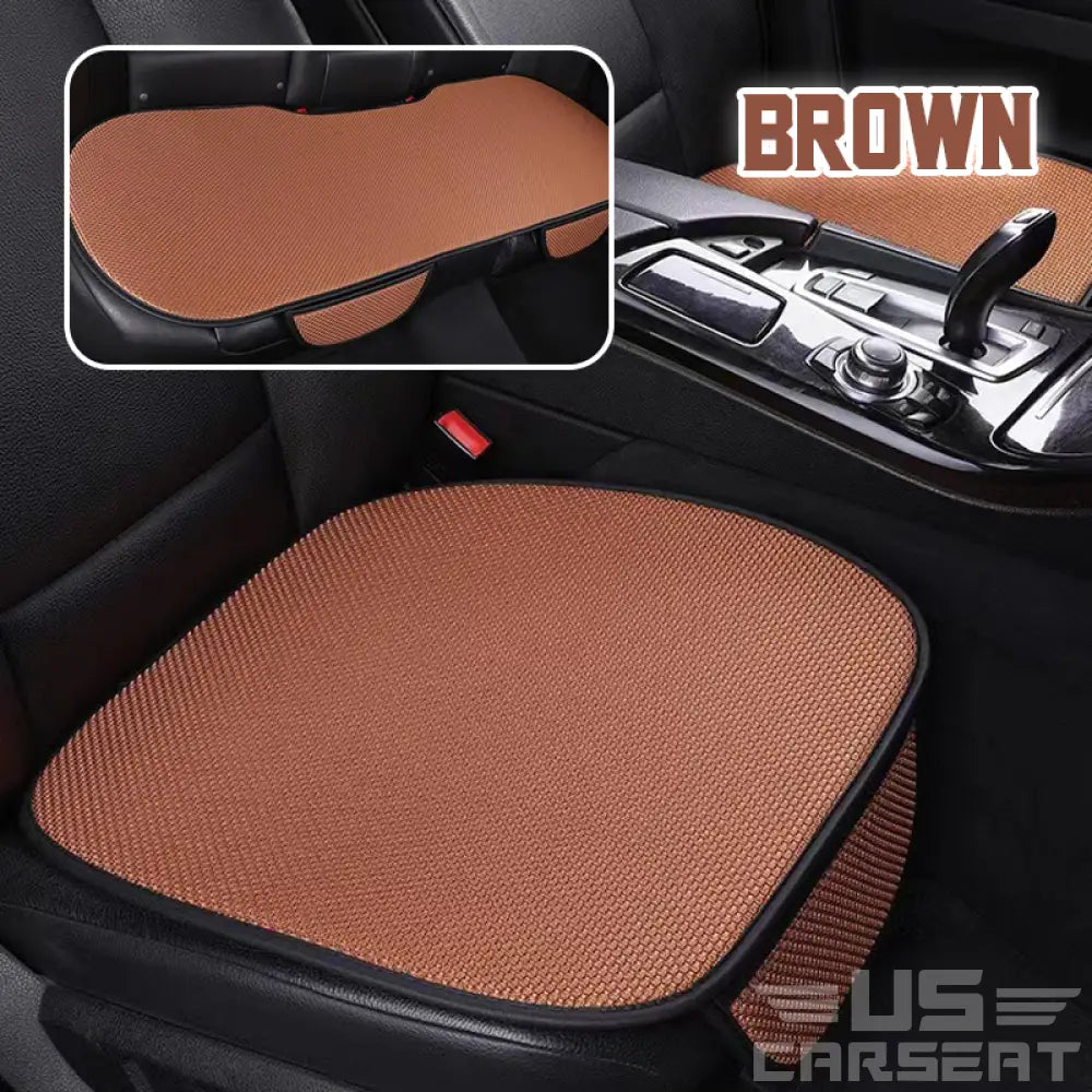 Keith Breathable & Anti-Slip Cotton Car Seat Covers