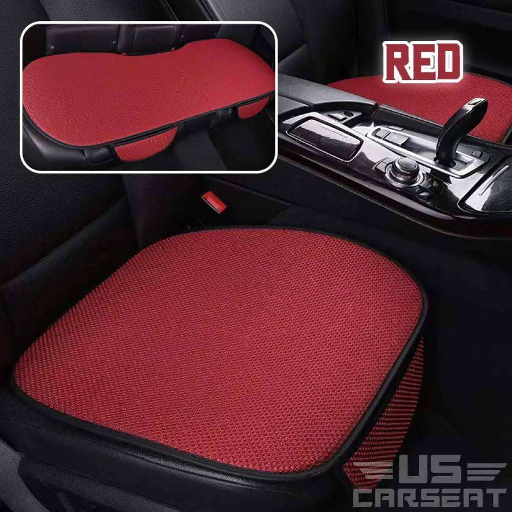 Keith Breathable & Anti-Slip Cotton Car Seat Covers